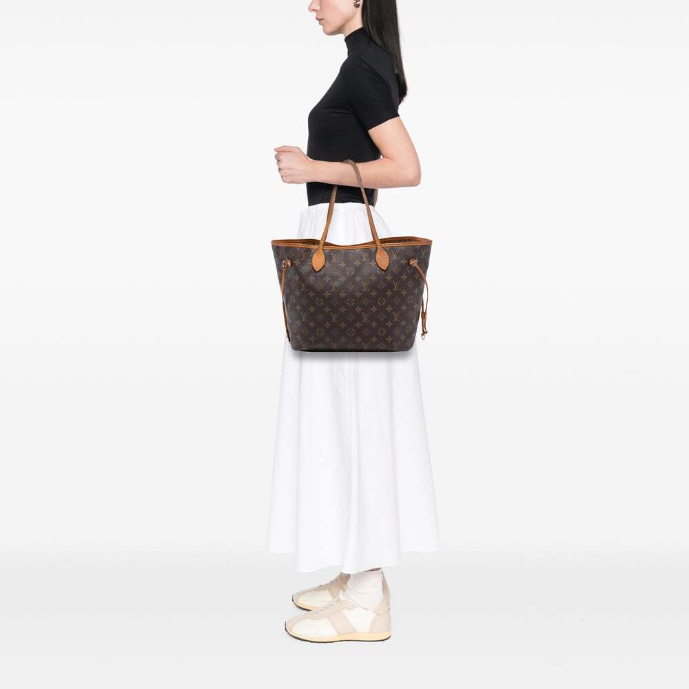 Louis Vuitton Neverfull Tote Canvas Mm #266663L15B - Picture 7 of 7